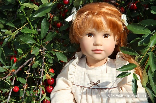 Такие похожие и разные рыжики - Анна-Мария и Марта Gotz 58см (фото 10)