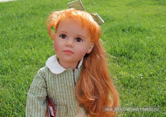 Такие похожие и разные рыжики - Анна-Мария и Марта Gotz 58см