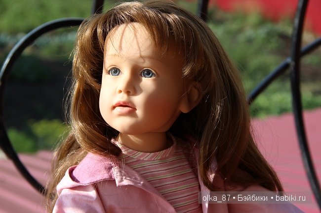 Тамира (Снегурочка) Gotz 2003 год из коллекции Beatrix Potter