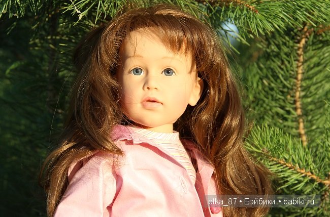 Тамира (Снегурочка) Gotz 2003 год из коллекции Beatrix Potter