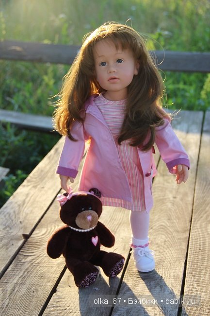 Тамира (Снегурочка) Gotz 2003 год из коллекции Beatrix Potter