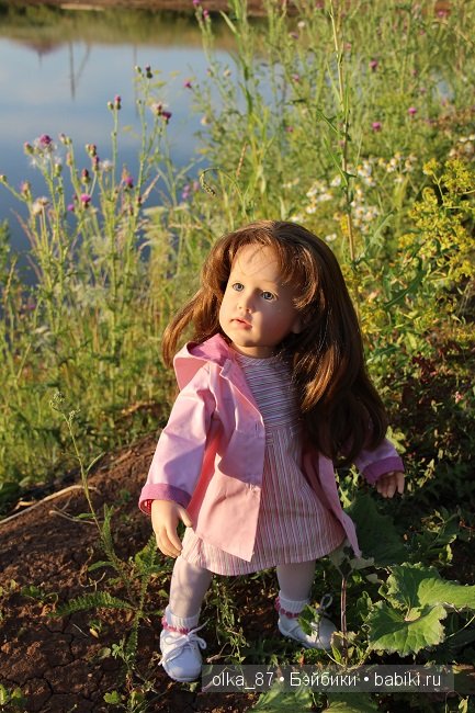 Тамира (Снегурочка) Gotz 2003 год из коллекции Beatrix Potter