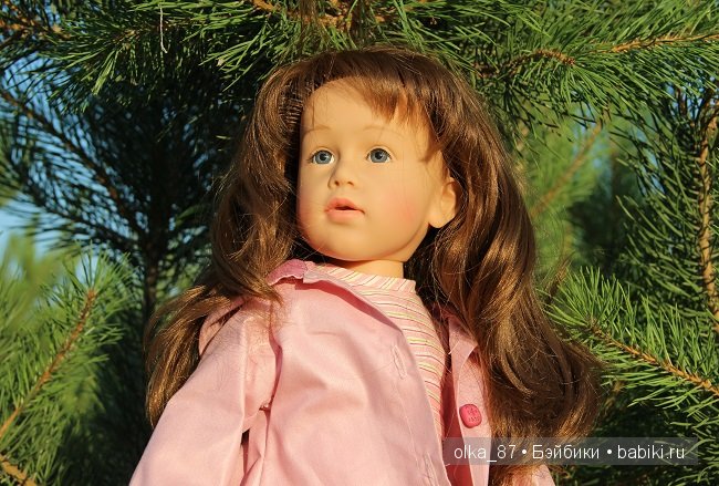 Тамира (Снегурочка) Gotz 2003 год из коллекции Beatrix Potter