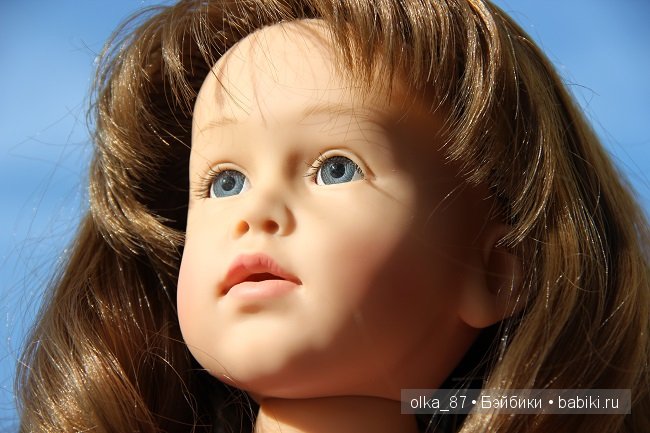 Тамира (Снегурочка) Gotz 2003 год из коллекции Beatrix Potter