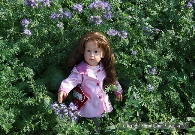 Тамира (Снегурочка) Gotz 2003 год из коллекции Beatrix Potter (фото 3)