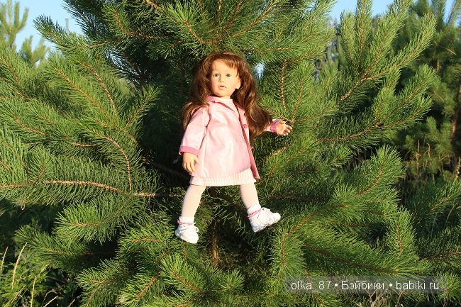 Тамира (Снегурочка) Gotz 2003 год из коллекции Beatrix Potter