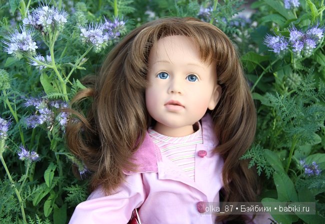 Тамира (Снегурочка) Gotz 2003 год из коллекции Beatrix Potter (фото 6)