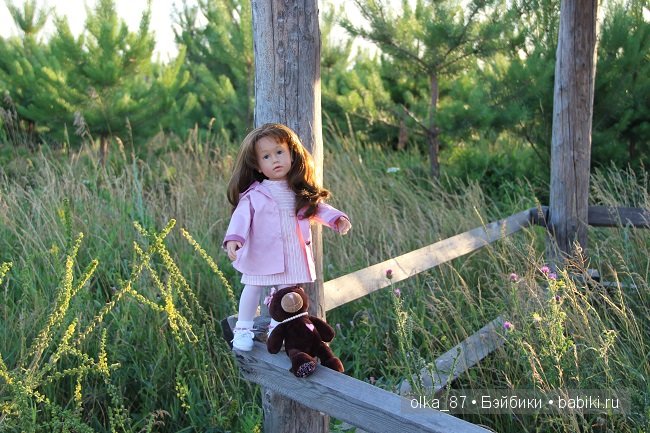 Тамира (Снегурочка) Gotz 2003 год из коллекции Beatrix Potter