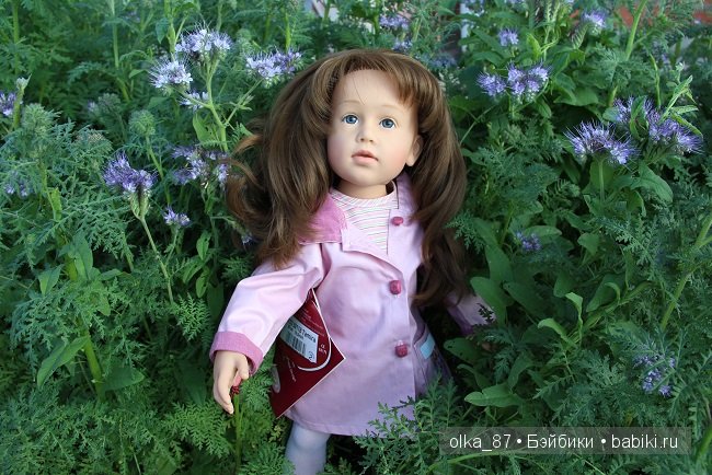 Тамира (Снегурочка) Gotz 2003 год из коллекции Beatrix Potter (фото 5)