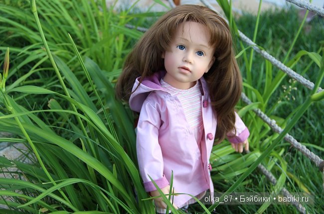 Тамира (Снегурочка) Gotz 2003 год из коллекции Beatrix Potter (фото 8)