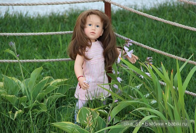 Тамира (Снегурочка) Gotz 2003 год из коллекции Beatrix Potter