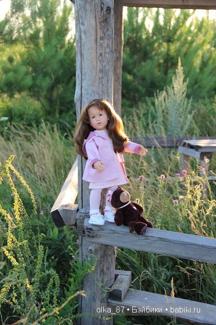 Тамира (Снегурочка) Gotz 2003 год из коллекции Beatrix Potter