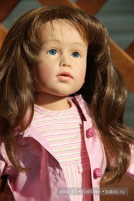 Тамира (Снегурочка) Gotz 2003 год из коллекции Beatrix Potter