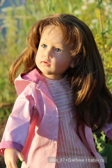 Тамира (Снегурочка) Gotz 2003 год из коллекции Beatrix Potter