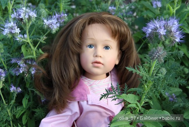 Тамира (Снегурочка) Gotz 2003 год из коллекции Beatrix Potter (фото 2)