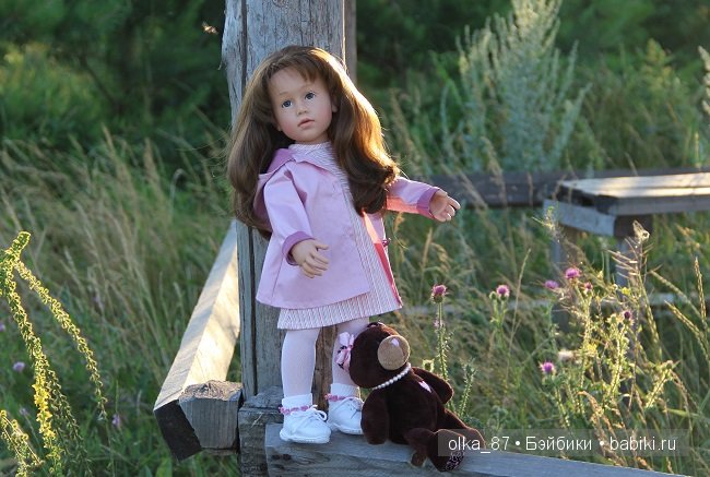 Тамира (Снегурочка) Gotz 2003 год из коллекции Beatrix Potter