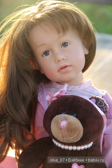 Тамира (Снегурочка) Gotz 2003 год из коллекции Beatrix Potter