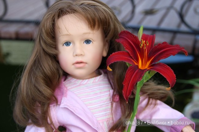 Тамира (Снегурочка) Gotz 2003 год из коллекции Beatrix Potter (фото 9)