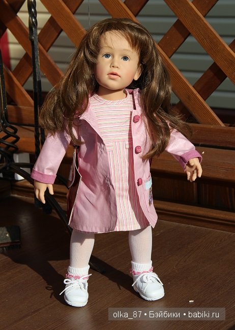 Тамира (Снегурочка) Gotz 2003 год из коллекции Beatrix Potter (фото 10)