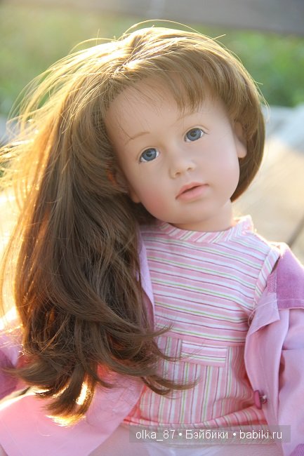 Тамира (Снегурочка) Gotz 2003 год из коллекции Beatrix Potter