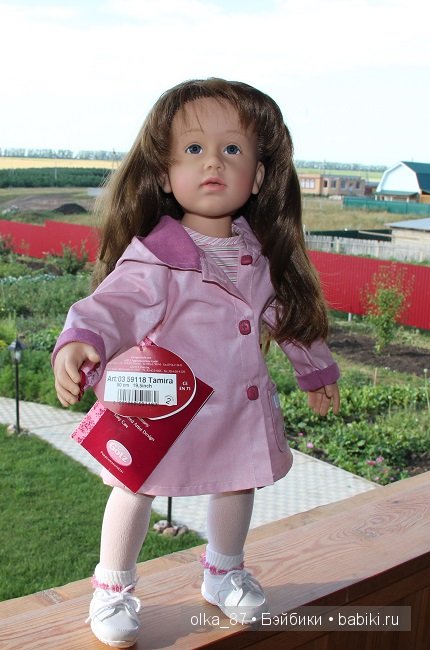 Тамира (Снегурочка) Gotz 2003 год из коллекции Beatrix Potter