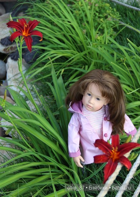 Тамира (Снегурочка) Gotz 2003 год из коллекции Beatrix Potter (фото 7)