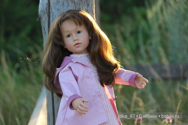 Тамира (Снегурочка) Gotz 2003 год из коллекции Beatrix Potter