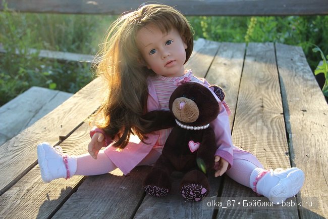 Тамира (Снегурочка) Gotz 2003 год из коллекции Beatrix Potter