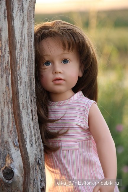 Тамира (Снегурочка) Gotz 2003 год из коллекции Beatrix Potter