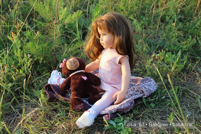 Тамира (Снегурочка) Gotz 2003 год из коллекции Beatrix Potter