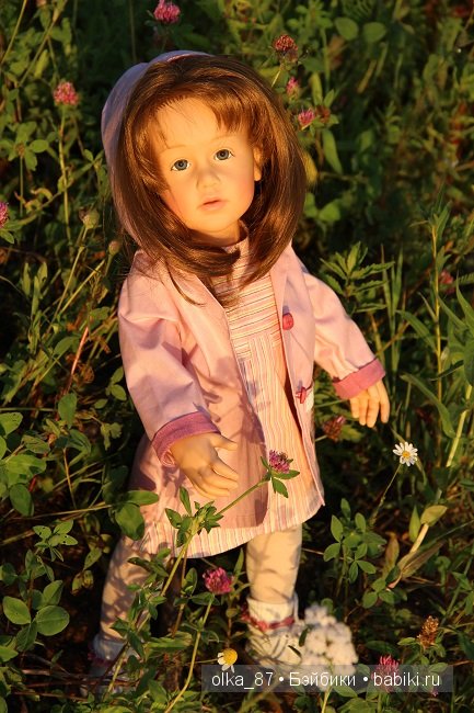 Тамира (Снегурочка) Gotz 2003 год из коллекции Beatrix Potter