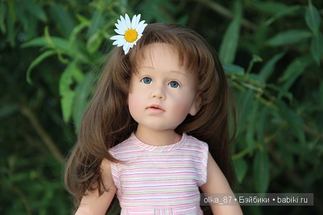 Тамира (Снегурочка) Gotz 2003 год из коллекции Beatrix Potter