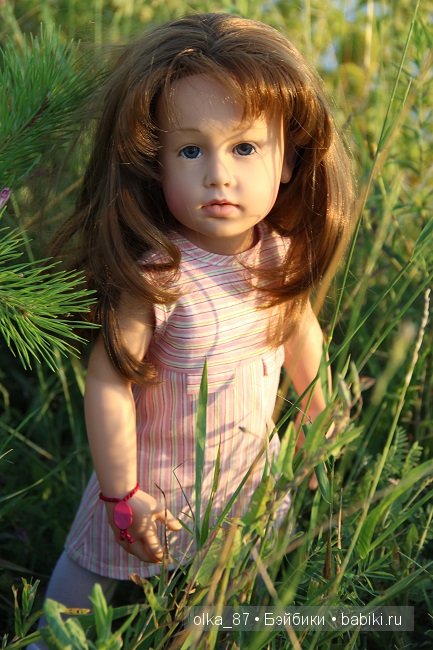 Тамира (Снегурочка) Gotz 2003 год из коллекции Beatrix Potter