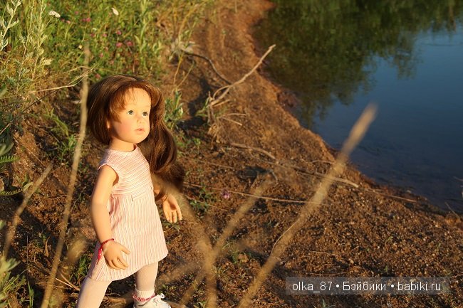 Тамира (Снегурочка) Gotz 2003 год из коллекции Beatrix Potter