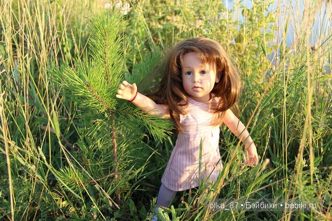 Тамира (Снегурочка) Gotz 2003 год из коллекции Beatrix Potter