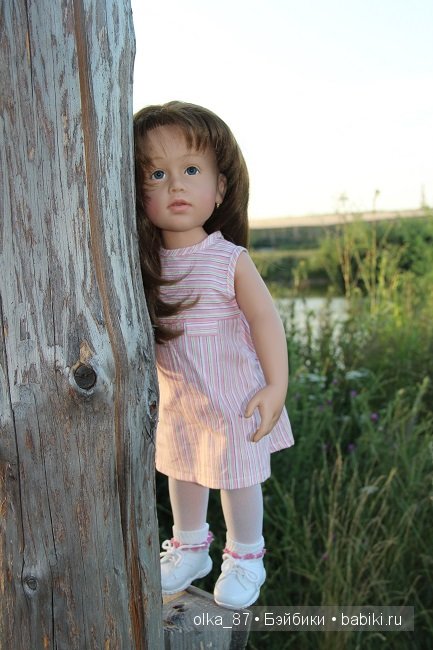 Тамира (Снегурочка) Gotz 2003 год из коллекции Beatrix Potter