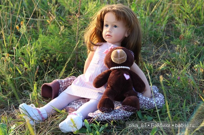 Тамира (Снегурочка) Gotz 2003 год из коллекции Beatrix Potter