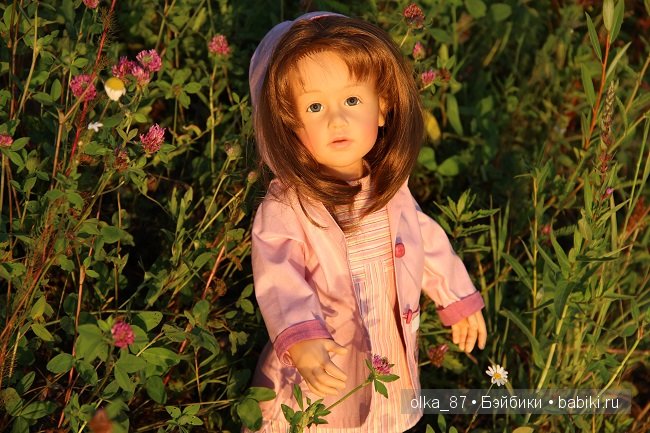 Тамира (Снегурочка) Gotz 2003 год из коллекции Beatrix Potter