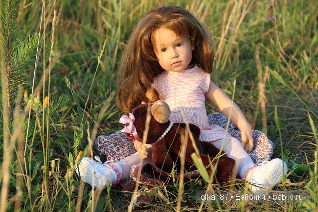 Тамира (Снегурочка) Gotz 2003 год из коллекции Beatrix Potter