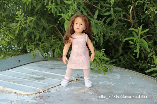 Тамира (Снегурочка) Gotz 2003 год из коллекции Beatrix Potter