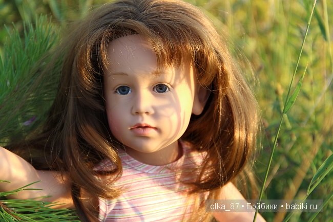 Тамира (Снегурочка) Gotz 2003 год из коллекции Beatrix Potter