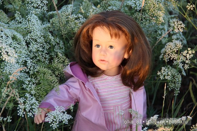 Тамира (Снегурочка) Gotz 2003 год из коллекции Beatrix Potter