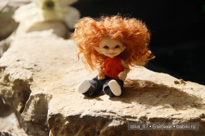 Моя маленькая прелесть. Кукла БЖД Реалпуки Soso (фото 2)