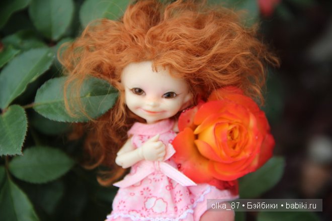 Моя маленькая прелесть. Кукла БЖД Реалпуки Soso