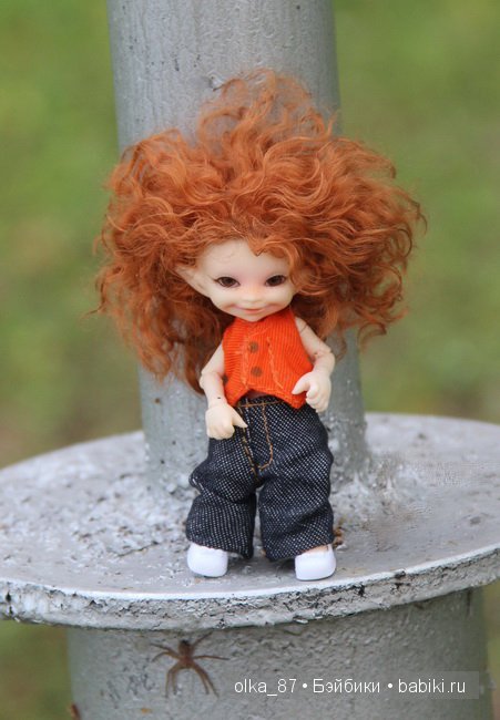 Моя маленькая прелесть. Кукла БЖД Реалпуки Soso (фото 7)