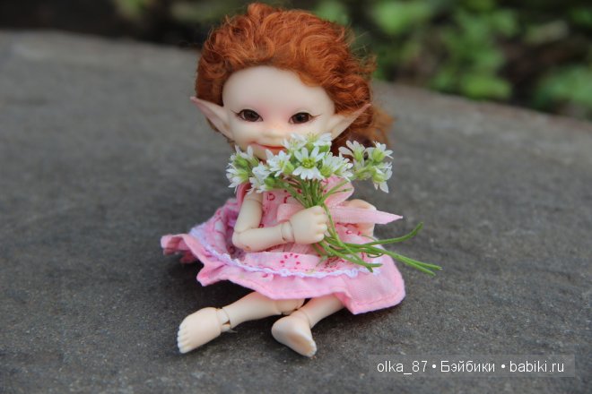 Моя маленькая прелесть. Кукла БЖД Реалпуки Soso (фото 9)