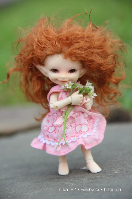 Моя маленькая прелесть. Кукла БЖД Реалпуки Soso