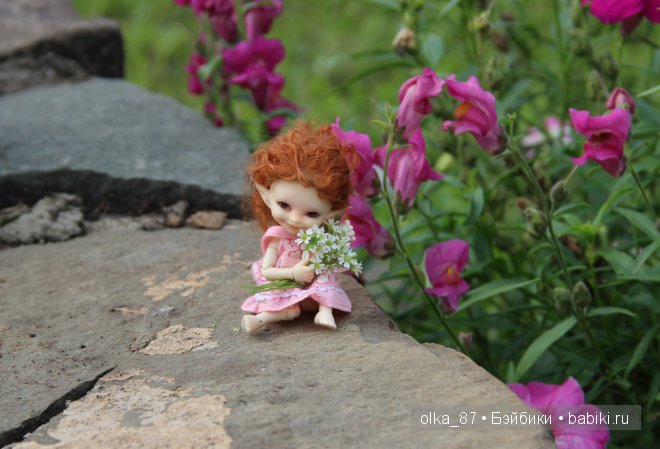 Моя маленькая прелесть. Кукла БЖД Реалпуки Soso (фото 8)