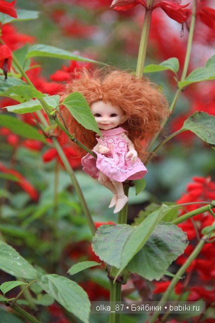 Моя маленькая прелесть. Кукла БЖД Реалпуки Soso