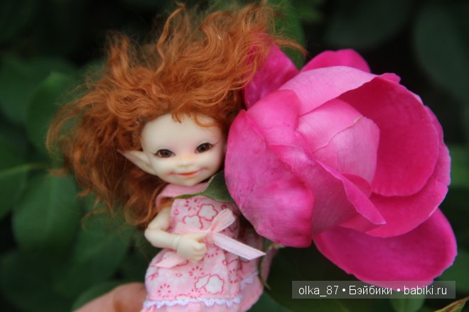 Моя маленькая прелесть. Кукла БЖД Реалпуки Soso